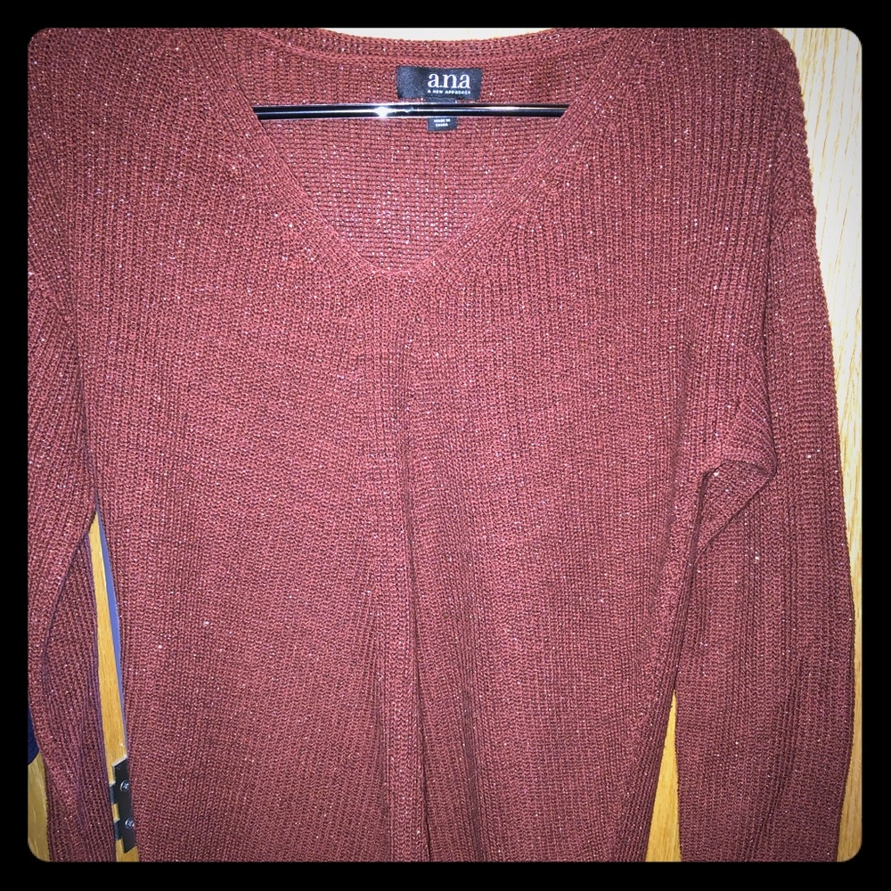 Long dressy sweater